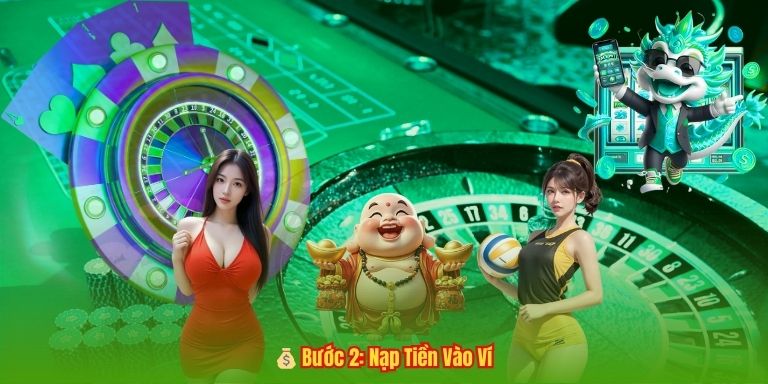Hoàn Trả Siêu Tốc 123B - Chương Trình Đột Phá Năm 2025 4 💰 Bước 2: Nạp Tiền Vào Ví