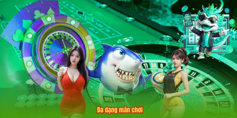 Bắn Cá Thần Rồng 123B – Siêu Phẩm Game Đổi Thưởng Đỉnh Cao 3 Đa dạng màn chơi