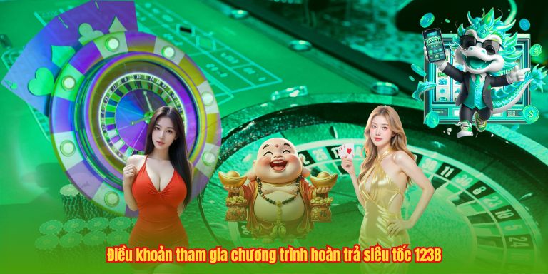 Hoàn Trả Siêu Tốc 123B - Chương Trình Đột Phá Năm 2025 3 Điều khoản tham gia chương trình hoàn trả siêu tốc 123B