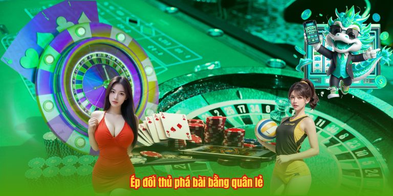 Chinh Phục Tiến Lên Miền Nam: Luật Chơi Và Chiến Thuật Đỉnh Cao 4 Ép đối thủ phá bài bằng quân lẻ