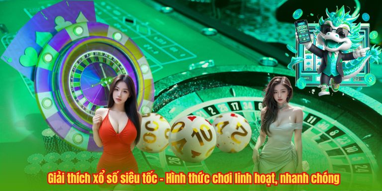 Xổ Số Siêu Tốc 123B – Tham Gia Liền, Nhận Thưởng Ngay! 2 Giải thích xổ số siêu tốc – Hình thức chơi linh hoạt, nhanh chóng
