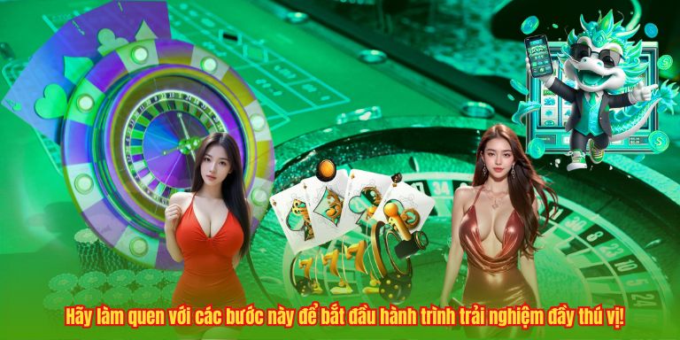 Vòng Xoay Roulette – Đỉnh Cao Giải Trí Casino Đầy Thú Vị 4 Hãy làm quen với các bước này để bắt đầu hành trình trải nghiệm đầy thú vị!