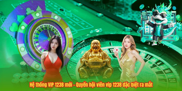 Quyền Hội Viên VIP 123B - Chính Sách Thành Viên Cao Cấp Mới 2 Hệ thống VIP 123B mới - Quyền hội viên vip 123B đặc biệt ra mắt