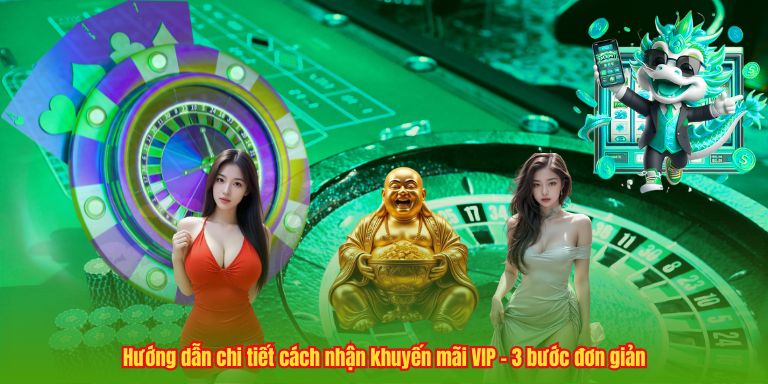 Quyền Hội Viên VIP 123B - Chính Sách Thành Viên Cao Cấp Mới 3 Hướng dẫn chi tiết cách nhận khuyến mãi VIP - 3 bước đơn giản