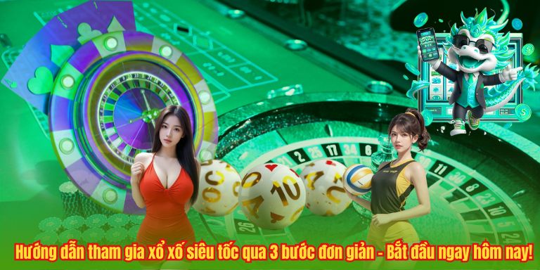 Xổ Số Siêu Tốc 123B – Tham Gia Liền, Nhận Thưởng Ngay! 3 Hướng dẫn tham gia xổ xố siêu tốc qua 3 bước đơn giản – Bắt đầu ngay hôm nay!