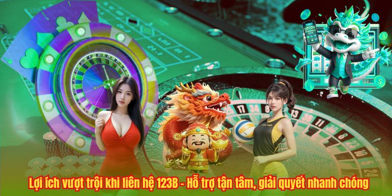 LIÊN HỆ 123B 4 Lợi ích vượt trội khi liên hệ 123B – Hỗ trợ tận tâm, giải quyết nhanh chóng