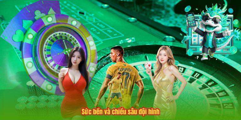 Kèo Hiệp Phụ - Đỉnh Cao Cảm Xúc Trong Từng Giây Cuối 4 Sức bền và chiều sâu đội hình