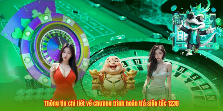 Hoàn Trả Siêu Tốc 123B - Chương Trình Đột Phá Năm 2025 2 Thông tin chi tiết về chương trình hoàn trả siêu tốc 123B