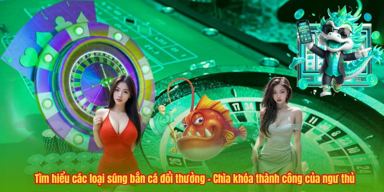 Các Loại Súng Bắn Cá Hiệu Quả – Bí Quyết Làm Chủ Đại Dương Ảo 2 Tìm hiểu các loại súng bắn cá đổi thưởng – Chìa khóa thành công của ngư thủ