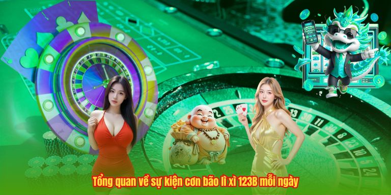 Cơn Bão Lì Xì 123B – Bùng Nổ Phần Thưởng, Đón Xuân May Mắn 2 Tổng quan về sự kiện cơn bão lì xì 123B mỗi ngày