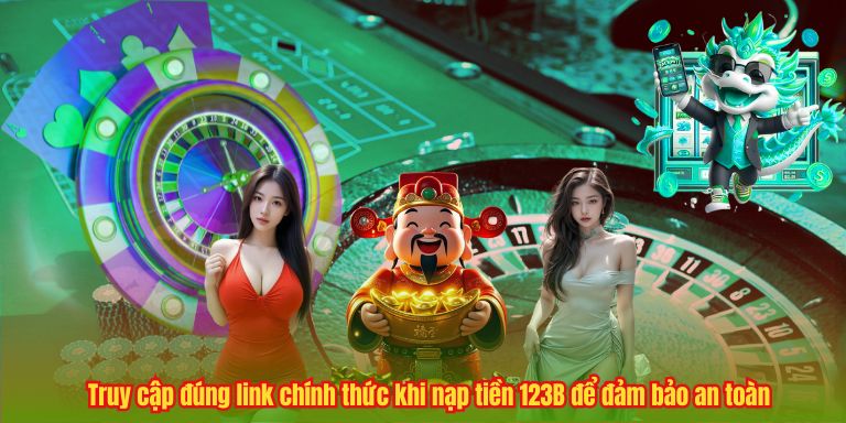 NẠP TIỀN 123B 6 Truy cập đúng link chính thức khi nạp tiền 123B để đảm bảo an toàn