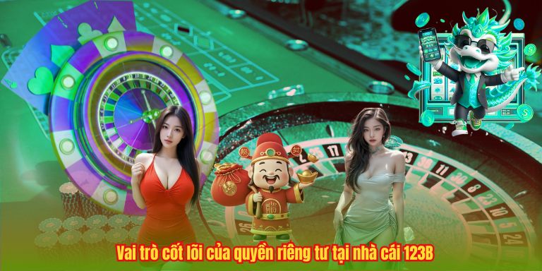 QUYỀN RIÊNG TƯ 4 Vai trò cốt lõi của quyền riêng tư tại nhà cái 123B