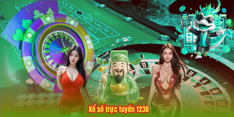 GIỚI THIỆU 123B 6 Xổ số trực tuyến 123B